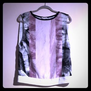 Helmet Lang sleeveless top